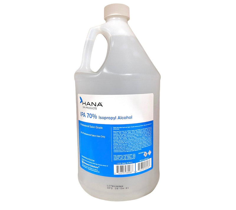Hana 70% Isopropyl Alcohol (gallon)