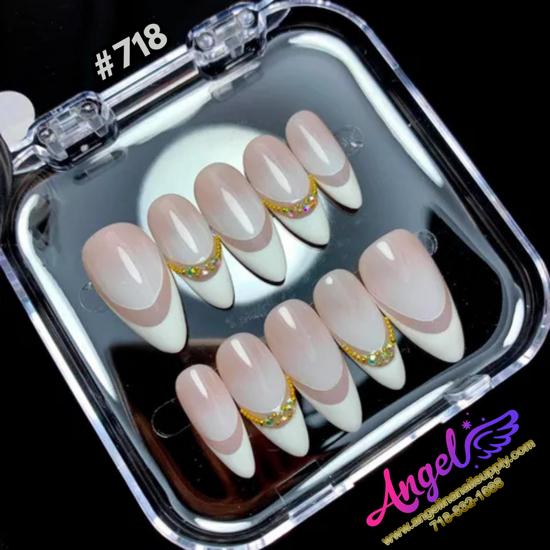 Angelina Handmade Custom Press-On #0718