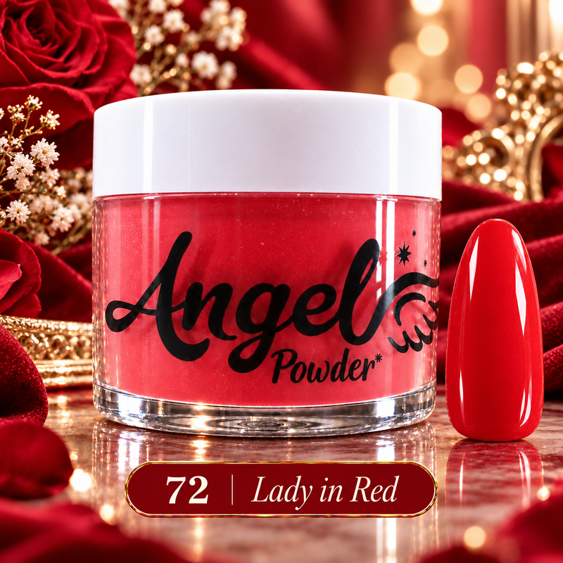 Angel Ombre Powder 72 Lady In Red
