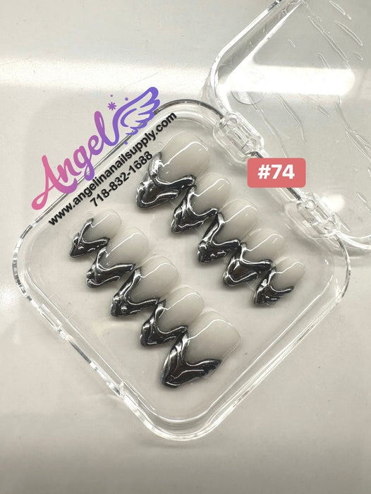Angelina Handmade Custom Press-On | #060-#089