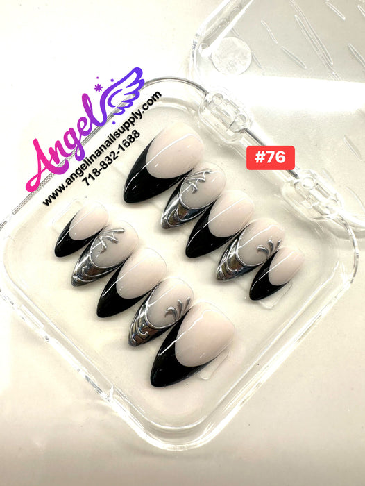 Angelina Handmade Custom Press-On | #060-#089