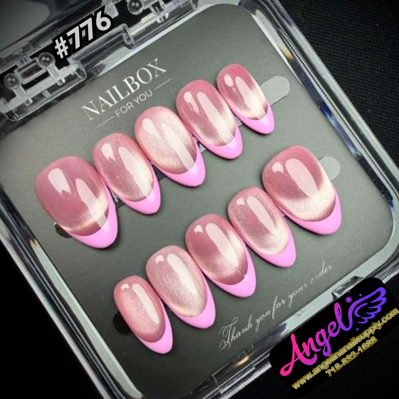 Angelina Handmade Custom Press-On #0776