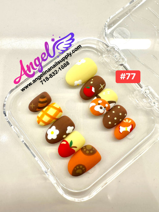 Angelina Handmade Custom Press-On | #060-#089