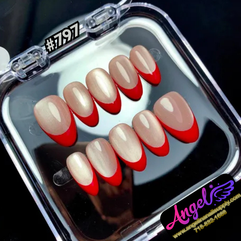Angelina Handmade Custom Press-On #0797