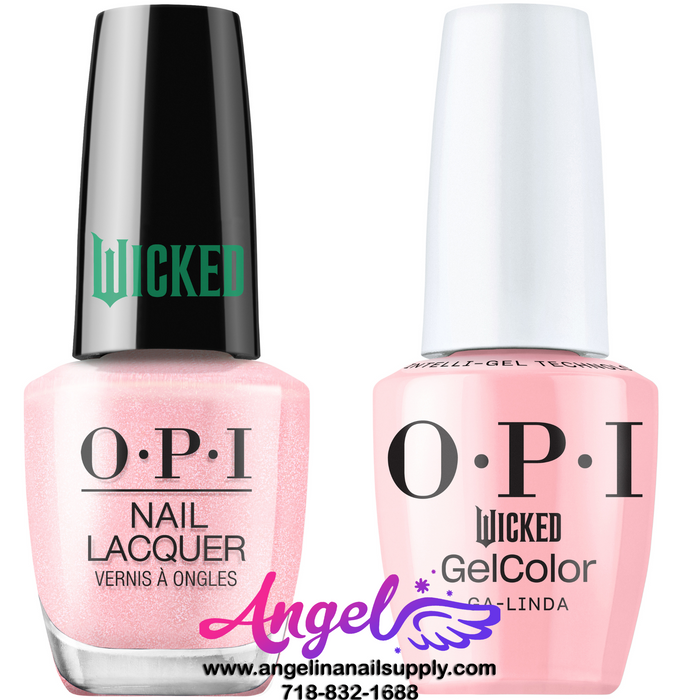 OPI Gel Color - Wicked Collection 12 Colors & 1 Base Gel 1 Top Gel| Holiday 2024