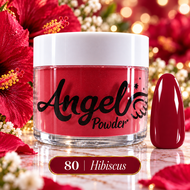 Angel Ombre Powder 80 Hisbiscus