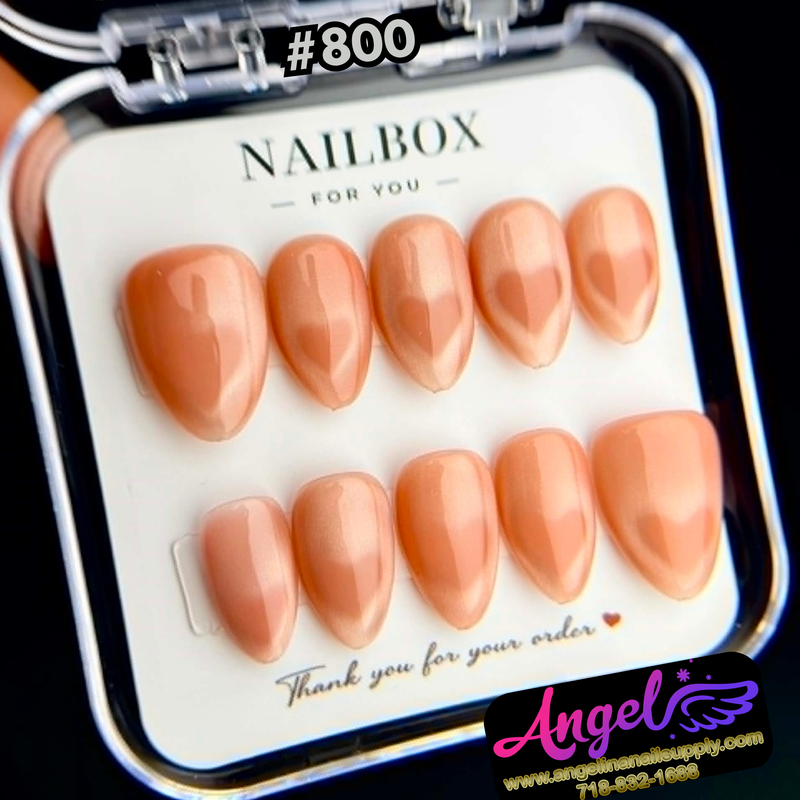 Angelina Handmade Custom Press-On #0800