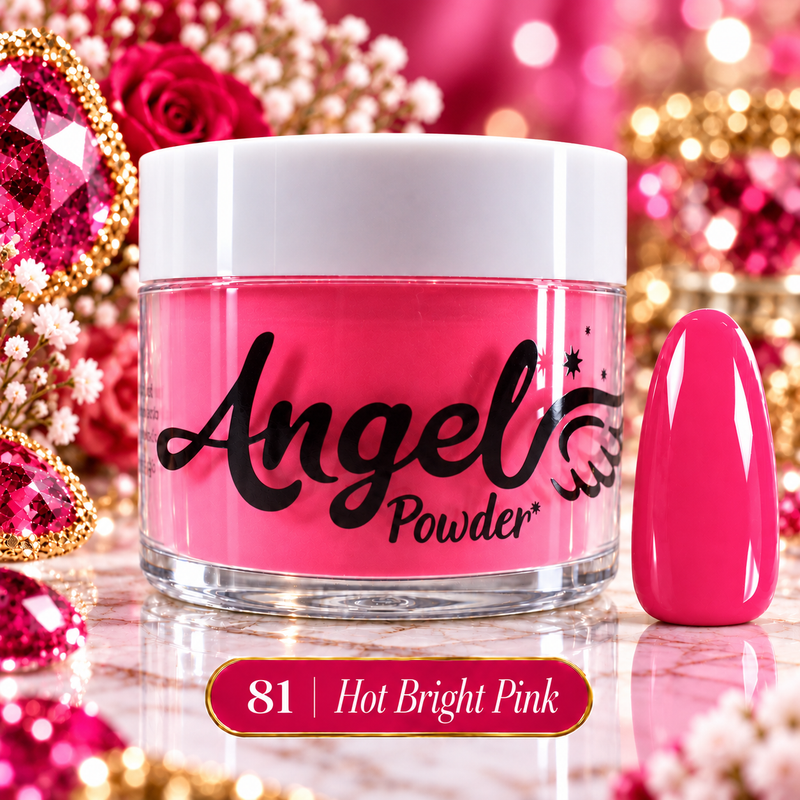 Angel Ombre Powder 81 Hot Bright Pink