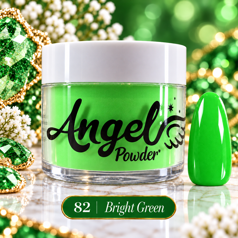 Angel Ombre Powder 82 Bright Green