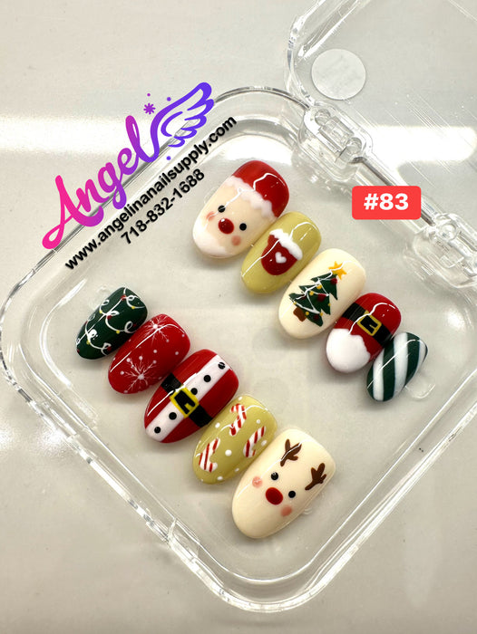Angelina Handmade Custom Press-On | #060-#089
