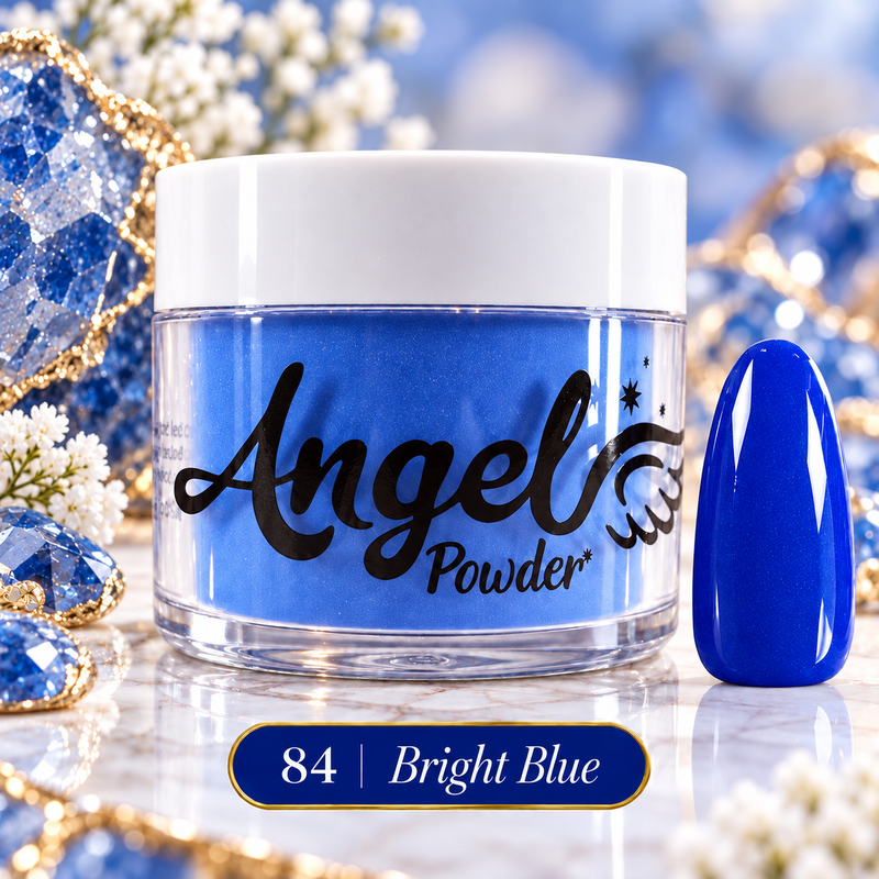 Angel Ombre Powder 84 Bright Blue
