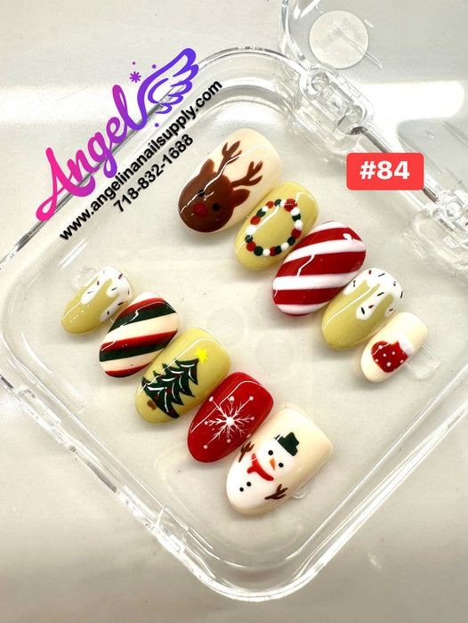 Angelina Handmade Custom Press-On | #060-#089