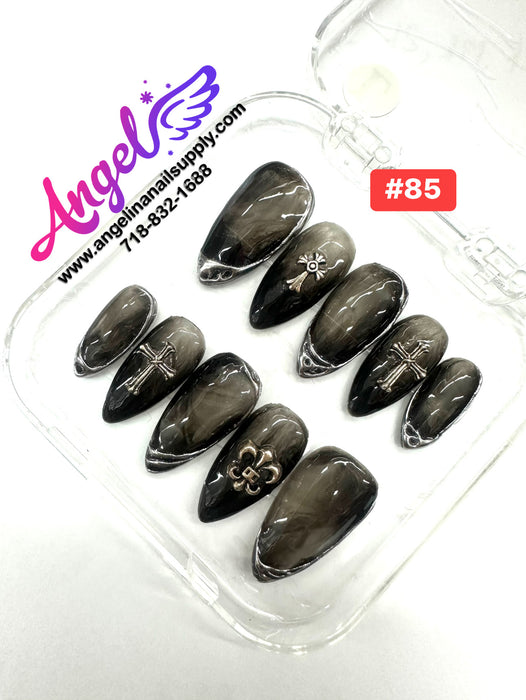 Angelina Handmade Custom Press-On | #060-#089