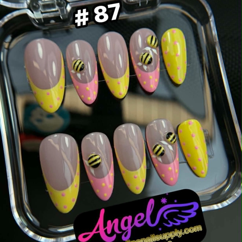 Angelina Handmade Custom Press-On #0060-#0089
