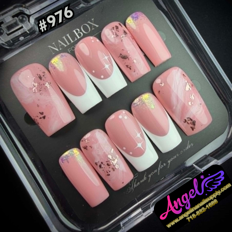 Angelina Handmade Custom Press-On #0976