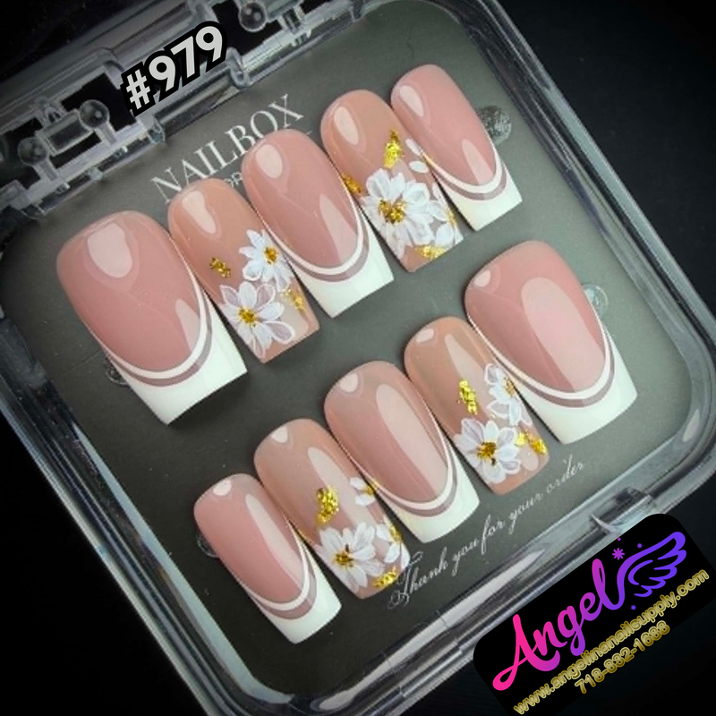 Angelina Handmade Custom Press-On #0979