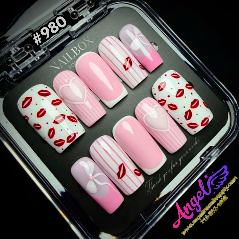 Angelina Handmade Custom Press-On #0980