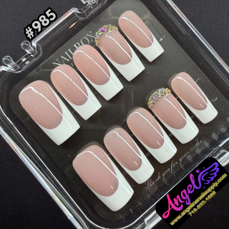 Angelina Handmade Custom Press-On #0985