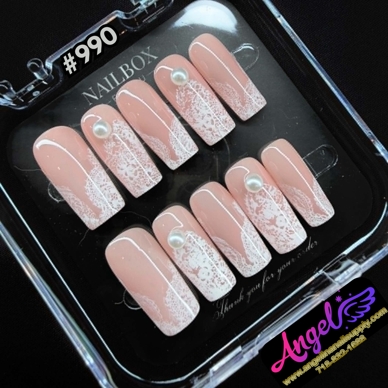 Angelina Handmade Custom Press-On #0990