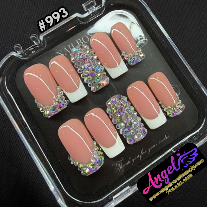 Angelina Handmade Custom Press-On #0993