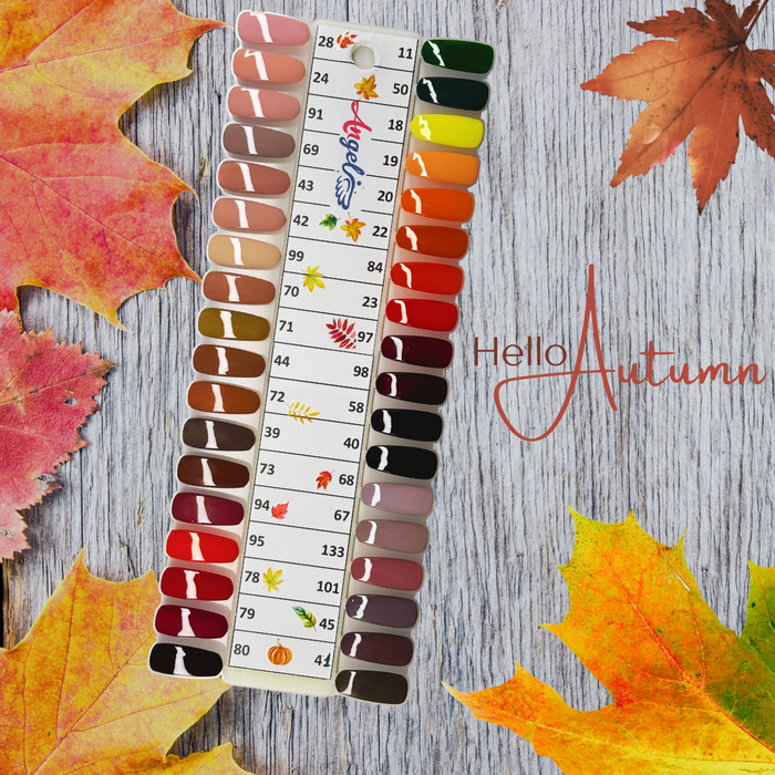 Angel Fall Collection 36 Colors Gel Duo