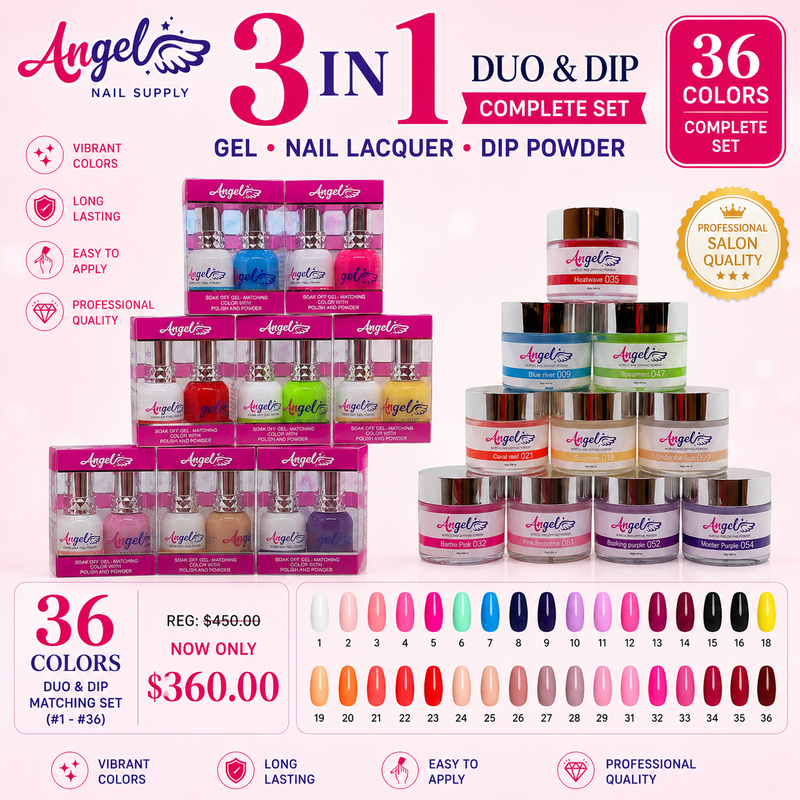 Combo Angel 3 trong 1 (36 màu)