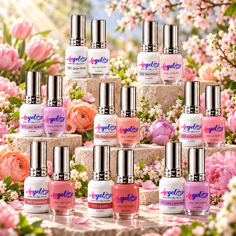 Angel Spring Collection 36 Colors Gel Duo