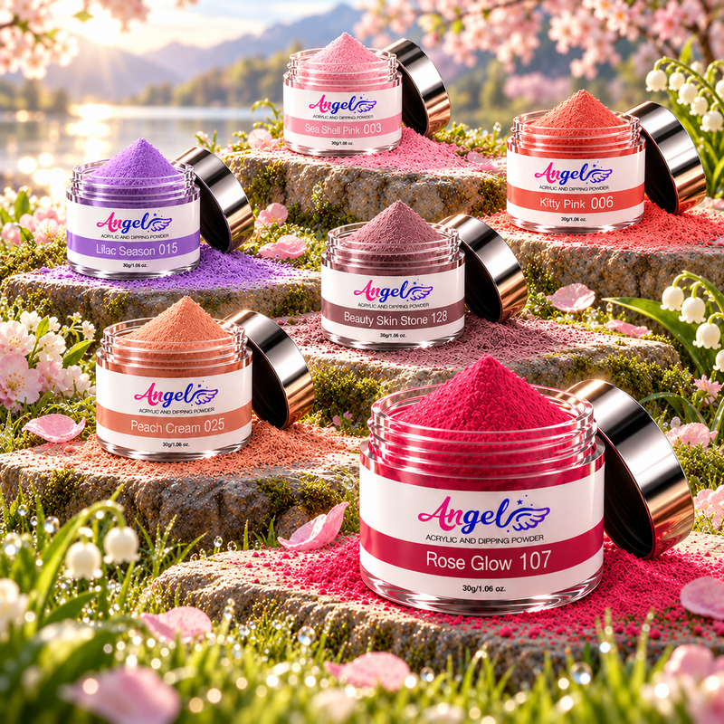 Angel Spring Collection 36 Colors Powder
