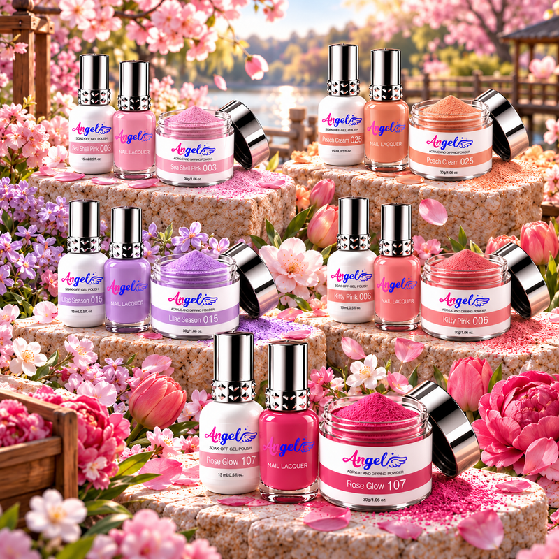 Angel Spring Collection 36 Colors 3in1 Powder + Gel Duo
