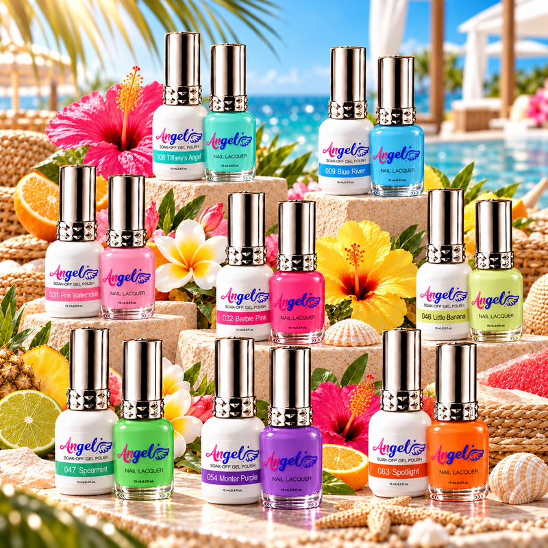 Angel Summer Collection 36 Colors Gel Duo