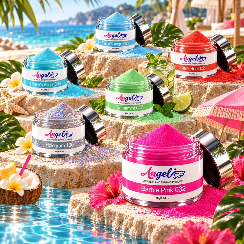 Angel Summer Collection 36 Colors Powder