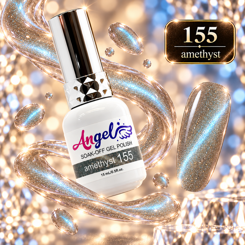 Angel Gel Cateyes 155 thạch anh tím
