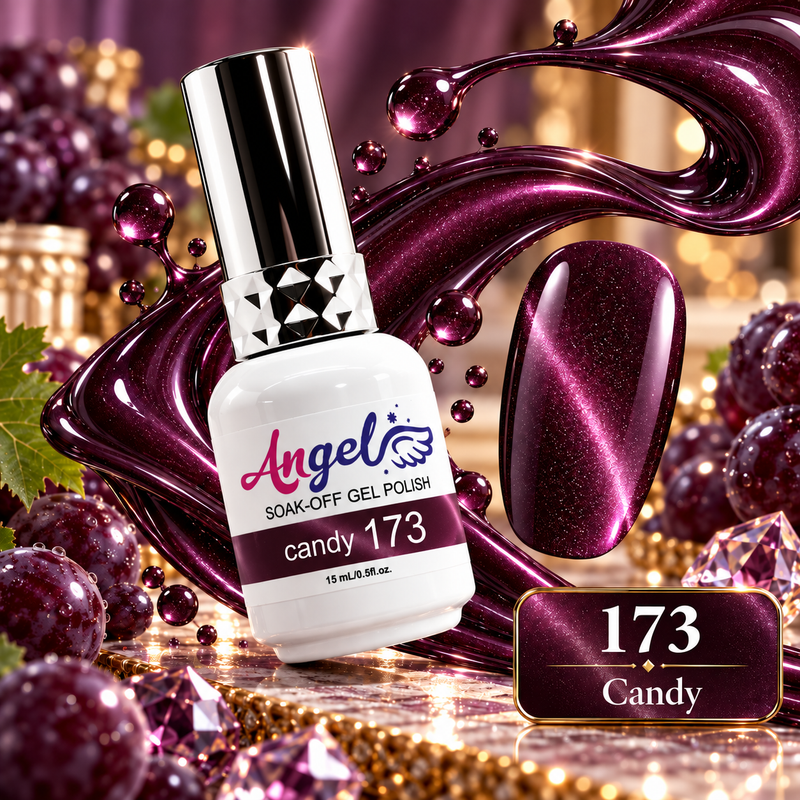 Angel Gel Cateyes 173 Candy