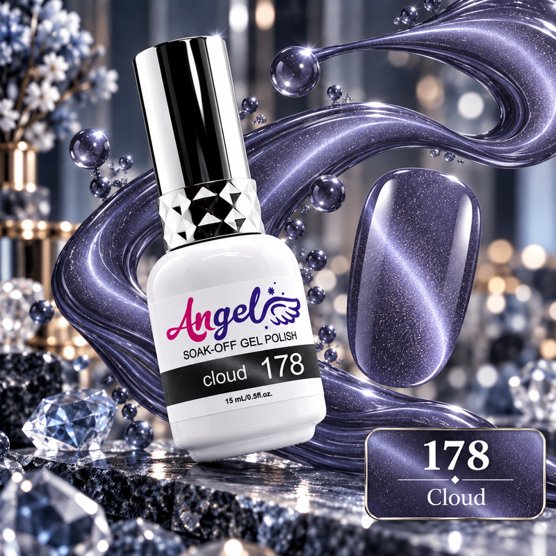 Angel Gel Cateyes 178 Cloud