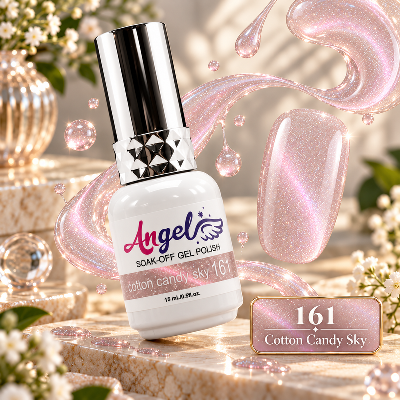 Angel Gel Cateyes 161 Cotton Candy sky