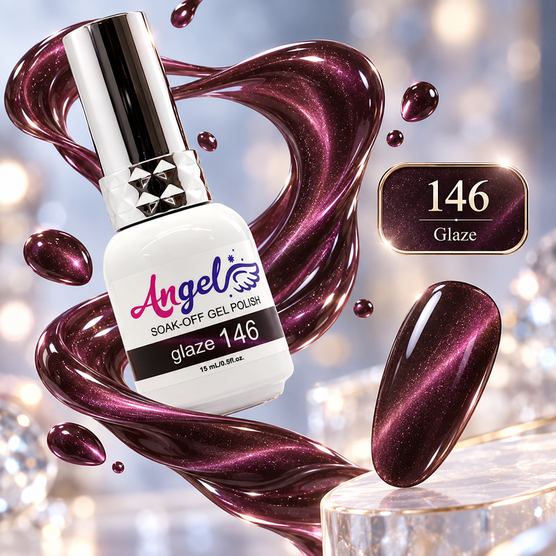 Angel Gel Cateyes 146 Glaze