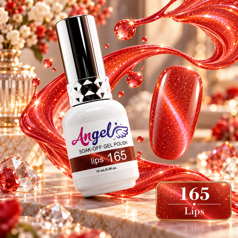 Son Angel Gel Cateyes 165 Lips