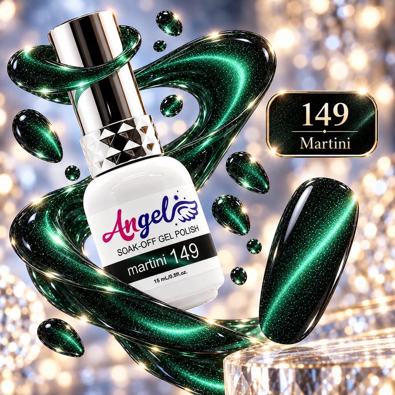 Angel Gel Cateyes 149 Martini