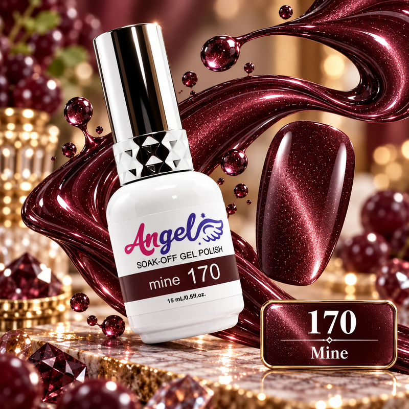 Angel Gel Cateyes 170 của tôi