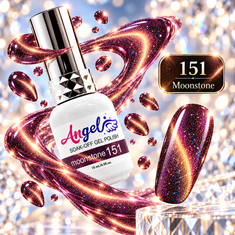 Angel Gel Cateyes 151 đá mặt trăng