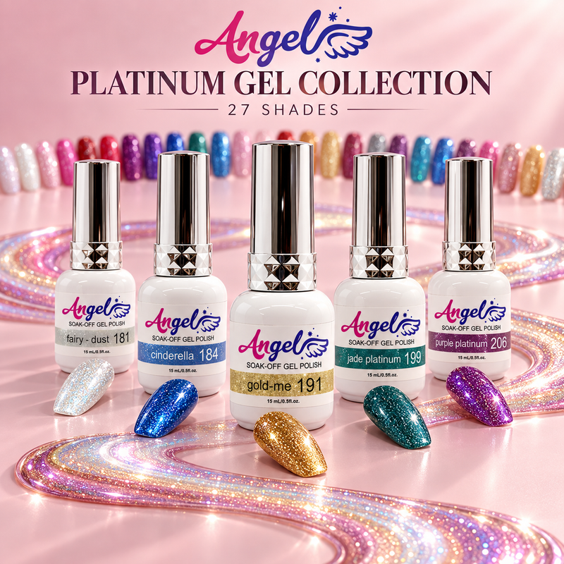 Bộ đầy đủ Angel Holo &amp; Platinum (27 màu)