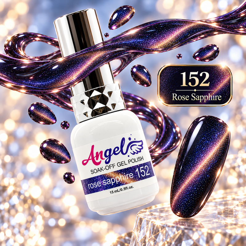 Angel Gel Cateyes 152 rose sapphire