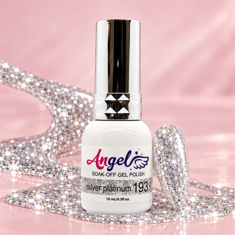 Angel Holo &amp; Platinum 193 bạc bạch kim