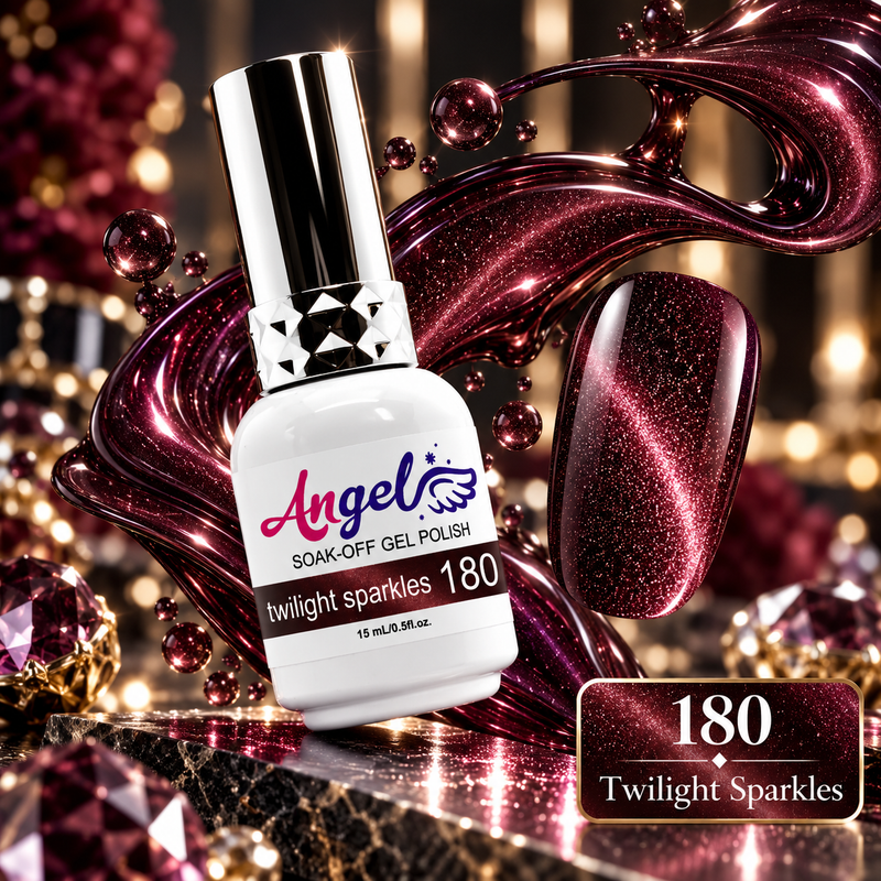 Angel Gel Cateyes 180 lấp lánh ánh hoàng hôn