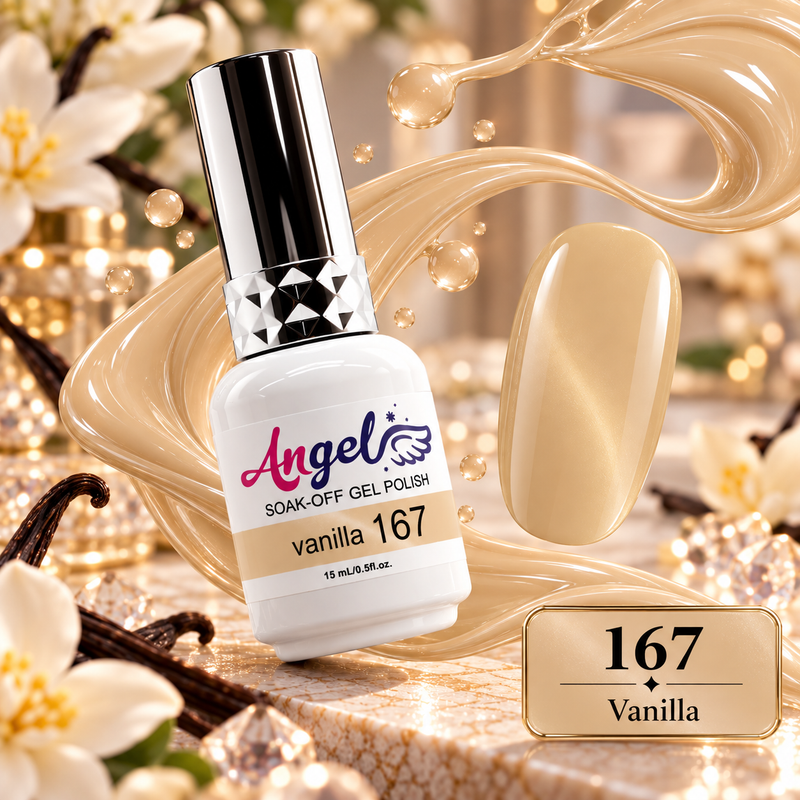 Angel Gel Cateyes 167 Vanilla