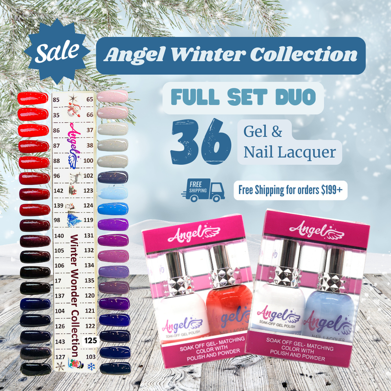 Angel Winter Collection Collection 36 Colors Gel Duo