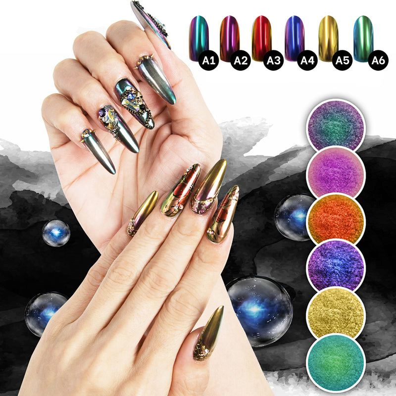 Aora Chrome Powder A06 Chrome Emerald