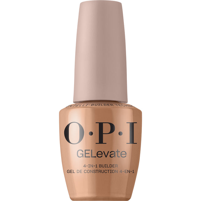 OPI 4-in-1 Builder Gel BIB002 Dark Nude / Nude Sculpture