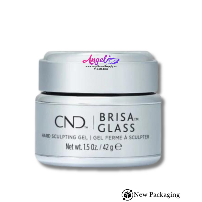 CND Brisa Gel Clear (Box/6 pcs)