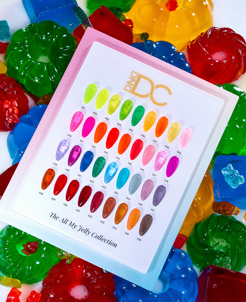 DC All My Jelly Collection (36 colors GEL ONLY)